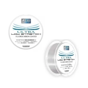Fir ASSO Ultra Low Stretch Smoke 0.60mm 50m Fir ASSO Ultra Low Stretch Smoke 0.60mm 50m