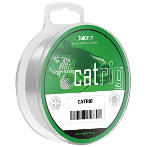 Fir Inaintas Delphin CatRIG Transparent, 0.60mm, 20.5kg, 35m