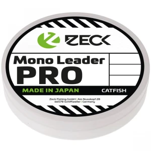 Fir Inaintas Zeck Mono Leader Pro Transparent, 1.28mm, 90kg, 20m Fir Inaintas Zeck Mono Leader Pro Transparent, 1.28mm, 90kg, 20m