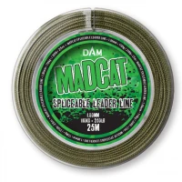 Fir Madcat Spliceable Leader 25m 1.00mm 110kg 250Lbs Fir Madcat Spliceable Leader 25m 1.00mm 110kg 250Lbs