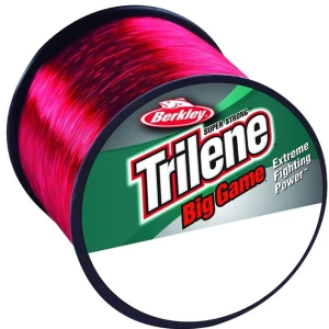 Fir Monofilament Berkley Trilene Big Game Rosu 15kg  0.48MM 600M Fir Monofilament Berkley Trilene Big Game Rosu 15kg  0.48MM 600M