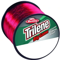 Fir Monofilament Berkley Trilene Big Game Rosu 8.2kg  0.38MM 600M Fir Monofilament Berkley Trilene Big Game Rosu 8.2kg  0.38MM 600M
