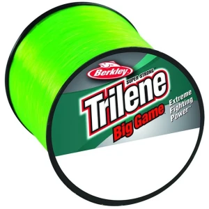 Fir Monofilament Berkley Trilene Big Game Verde Flou 25kg  0.60mm 600m Fir Monofilament Berkley Trilene Big Game Verde Flou 25kg  0.60mm 600m
