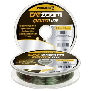 Fir Monofilament CARP ZOOM Catzoom Monoline, Green, 100m, 0.80mm, 46.20kg