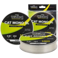 Fir Monofilament Energo Team Wizard Cat Mono XL Catfish Transparent, 0.50mm, 29.40kg, 500m
