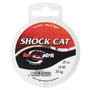 Fir Monofilament Inaintas Cat Spirit Shock Cat, 100kg, 20m