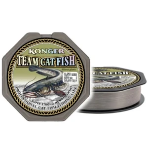 Fir Monofilament Konger Team Catfish Grey 0.60mm, 23.9kg, 250m