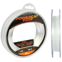 Fir Monofilament Nevis Powercat Catfish Lead Line Mono, Clear, 0.80mm, 48kg, 50m