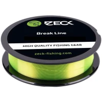 Fir Monofilament de Rupere ZECK Break Line, Chartreuse, 100m, 0.35mm