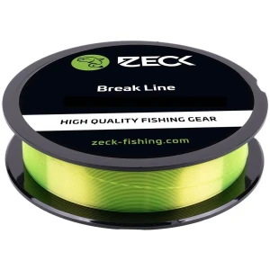 Fir Monofilament de Rupere ZECK Break Line, Chartreuse, 100m, 0.40mm