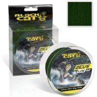 Fir Textil Black Cat Zeus Line G2, Green, 46kg, 0.45mm, 250m Fir Textil Black Cat Zeus Line G2, Green, 46kg, 0.45mm, 250m