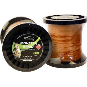 Fir Textil Energoteam Wizard 12x Monster Braid Catfish 0.46mm, 100lbs/45.36kg, 600m Fir Textil Energoteam Wizard 12x Monster Braid Catfish 0.46mm, 100lbs/45.36kg, 600m