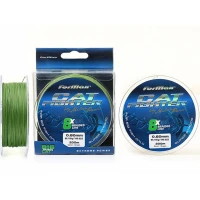 Fir Textil Formax Cat Fighter Braid X8, Verde, 48.32kg, 0.50mm, 200m
