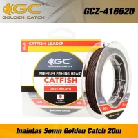 Fir Textil Inaintas Golden Catch Catfish Leader 20m, 1.20mm, 100kg