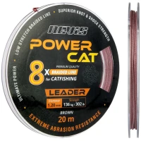 Fir Textil Inaintas Nevis Powercat Braid Leader X8, 20m, 1.20mm, 136kg Fir Textil Inaintas Nevis Powercat Braid Leader X8, 20m, 1.20mm, 136kg