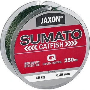 Fir Textil Jaxon Sumato Catfish 250m, 0.40mm, 50kg Fir Textil Jaxon Sumato Catfish 250m, 0.40mm, 50kg
