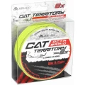 Fir Textil MIKADO Cat Territory Octa Braid, Fluo Yellow, 0.50mm, 53.3kg, 300m Fir Textil MIKADO Cat Territory Octa Braid, Fluo Yellow, 0.50mm, 53.3kg, 300m