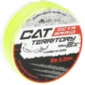 Fir Textil MIKADO Cat Territory Octa Braid, Fluo Yellow, 0.50mm, 53.3kg, 300m Fir Textil MIKADO Cat Territory Octa Braid, Fluo Yellow, 0.50mm, 53.3kg, 300m
