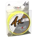 Fir Textil MIKADO Nihonto Fine Braid, Fluo Yellow, 0.50mm, 41.8kg, 300m