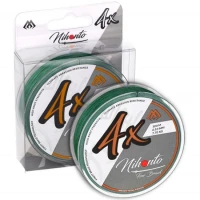 Fir Textil MIKADO Nihonto Fine Braid, Green, 0.30mm, 29.9kg, 10m