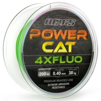 Fir Textil Nevis Powercat 4xfluo 200m, 0.80mm, 85kg