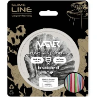 Fir Textil VAGNER Braided Line Reflex Multicolor, 63kg, 0.60mm, 300m
