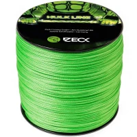 Fir Textil ZECK Hulk Line 0.50mm, 42kg, 500m, Verde