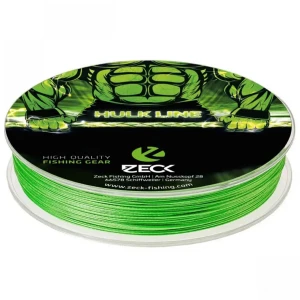 Fir Textil Zeck Hulk Line Verde, 0.33mm, 17kg, 210m Fir Textil Zeck Hulk Line Verde, 0.33mm, 17kg, 210m