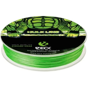 Fir Textil Zeck Hulk Line Verde, 0.36mm, 23kg, 190m Fir Textil Zeck Hulk Line Verde, 0.36mm, 23kg, 190m
