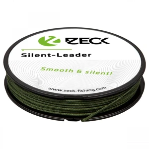 Fir Textil Zeck Silent Leader 1.1mm, 99kg, 20m, Verde Fir Textil Zeck Silent Leader 1.1mm, 99kg, 20m, Verde