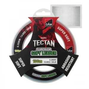 Fir monofilament DAM Tectan Superior Soft Leader 0.60mm 27.2kg 100m