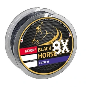 FIR TEXTIL JAXON BLACK HORSE PE 8X CATFISH 1000m  0.50mm 80kg FIR TEXTIL JAXON BLACK HORSE PE 8X CATFISH 1000m  0.50mm 80kg