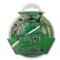 Fir textil Madcat Pellet Hook Link Brown 85.00kg 0.95 mm 20m Fir textil Madcat Pellet Hook Link Brown 85.00kg 0.95 mm 20m
