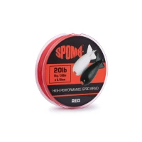 Fir Textil Spomb Braid 300m, 9kg, 20lb, Red 0.18mm Fir Textil Spomb Braid 300m, 9kg, 20lb, Red 0.18mm