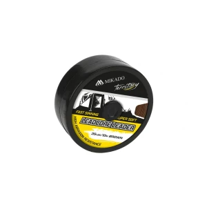 Fir Leadcore Leader 45Lbs/10M - Brown Fir Leadcore Leader 45Lbs/10M - Brown
