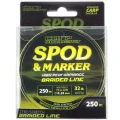 Fir Textil Carp Academy Spod&Marker Braid, 250m, 0.18mm, 14.5kg