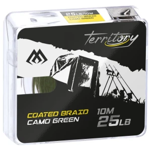 Fir Textil Coated Braid Camo Green 25Lb 10M