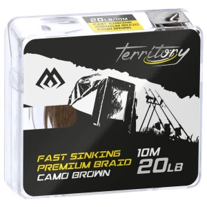 Fir Textil Fast Sinking Premium Braid Camo Brown 20Lb 10M