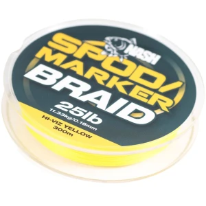 Fir Textil Nash Spod And Marker Braid Lo-viz Yellow, 11.33kg, 0.18mm, 300m