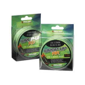 Fir Textil Prologic Wrap-Up Green 0.26mm 250m 15.9kg Fir Textil Prologic Wrap-Up Green 0.26mm 250m 15.9kg