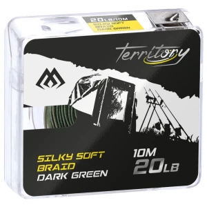 Fir Textil Silky Soft Braid Dark Green 20Lb 10M