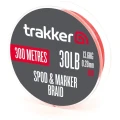 Fir Textil Trakker Spod Marker Braid, Portocaliu, 20lbs-9.07kg, 0.24mm, 300m