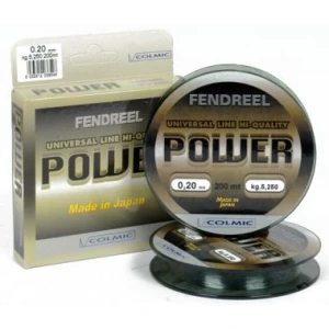FIR COLMIC FENDREEL POWER 200M 0.40mm FIR COLMIC FENDREEL POWER 200M 0.40mm