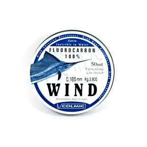 FIR COLMIC FLUOROCARBON WIND 50M 0.71mm FIR COLMIC FLUOROCARBON WIND 50M 0.71mm
