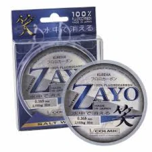 FIR COLMIC FLUOROCARBON ZAYO 50M 0.185mm