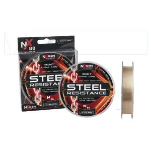 FIR COLMIC STEEL RESISTANCE NX80 150M 0.40mm FIR COLMIC STEEL RESISTANCE NX80 150M 0.40mm