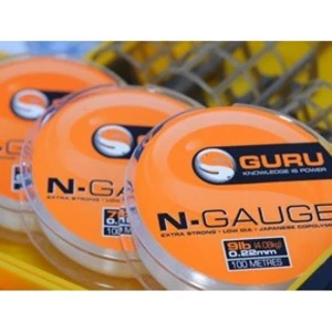 FIR GURU N-GAUGE 0,22MM/9LB/100M FIR GURU N-GAUGE 0,22MM/9LB/100M