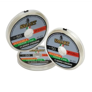 FIR  MAVER SMART FLUOROCARBON 50M 0.40MM FIR  MAVER SMART FLUOROCARBON 50M 0.40MM