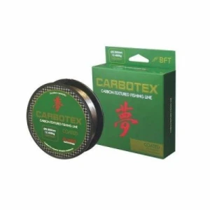 FIR MONOFILAMENT CARBOTEX COATED OLIVE/GR 020MM/5,75KG/150M