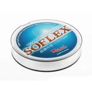 FIR MONOFILAMENT FLUOROCARBON MOMOI SOFLEX 100MT / .0.203MM FIR MONOFILAMENT FLUOROCARBON MOMOI SOFLEX 100MT / .0.203MM